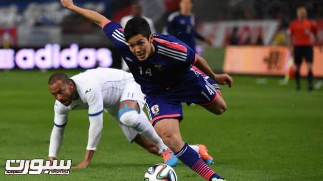 اليابان تسحق هندوراس في مباراة ودية