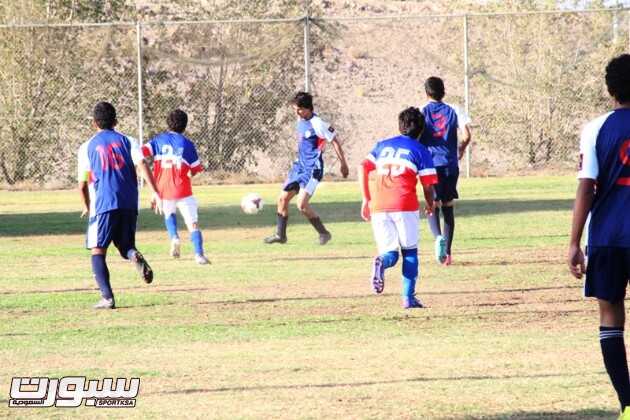 بالصور | شباب أبها يتغلب على المصيف 