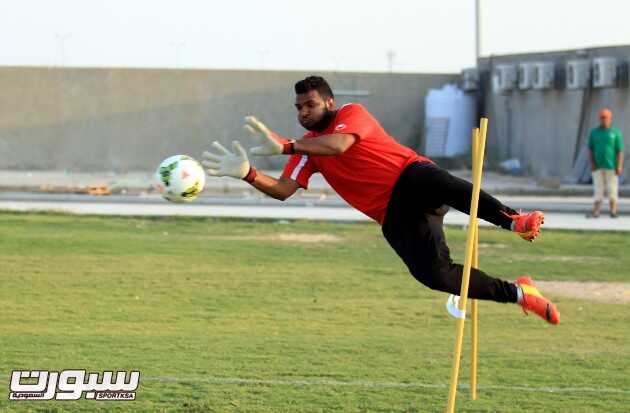 بالصور | الجيل يواصل تمارينه في فترة توقف الدوري