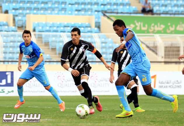 بالصور | بثلاثية نظيفة ... الجيل ينفرد بوصافة الدوري ويُغرق الصفا