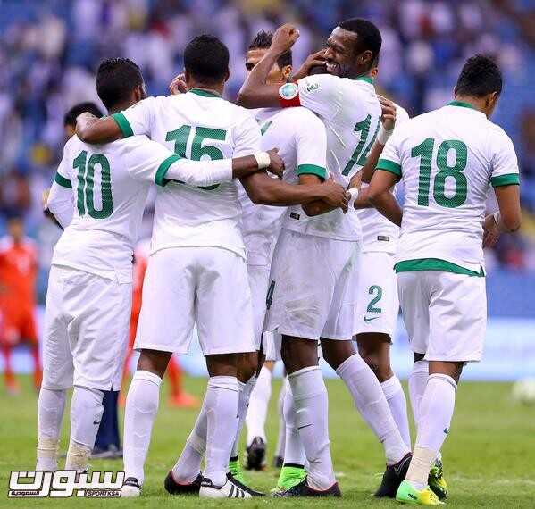 فرحة المنتخب السعودي ‫(4)‬ ‫‬