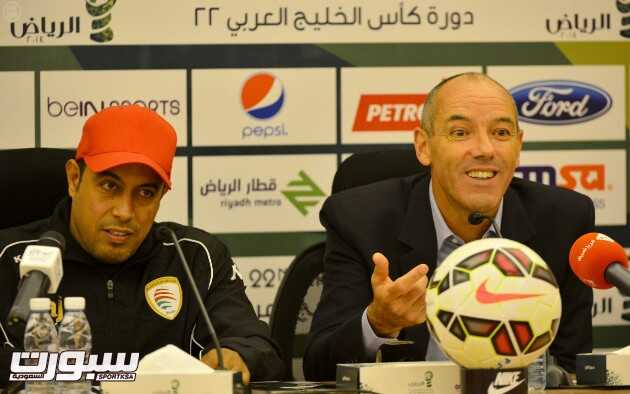 كأس الخليج العربي 22 مدرب منتخب عمان قدمنا مباراة جيدة مع الإمارات