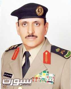 مدير الامن العام رئيس الاتحاد السعودي  للرماية  اللواء عثمان بن ناصر المحرج
