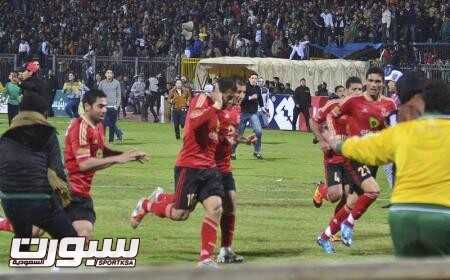 إقامة مباراة الأهلي مع المصري البورسعيدي في العاشر من يناير المقبل