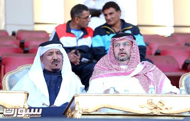 عبد الله بن مساعد يفاجأ نادي الرياض بزيارة خاصة