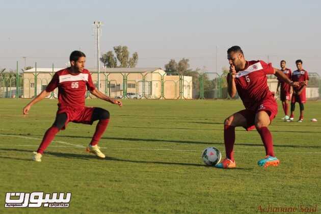 بالصور | الفيصلي يواصل التدريبات ويعسكر في أبوظبي