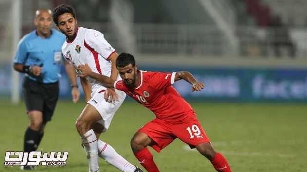 البحرين تتفوق على الأردن استعداداً لكأس آسيا