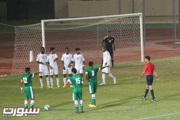 بالصور | المنتخب الأولمبي يتغلب على الامارات ودياً