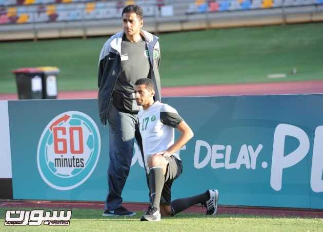 تدريبات المنتخب السعودي 6