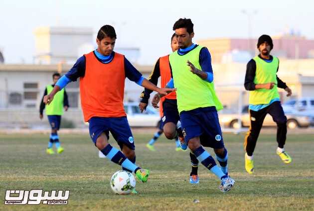 بالصور | الجاكوزي يريح لاعبي الجيل و كوالتي يحفز الجمهور أمام النهضة