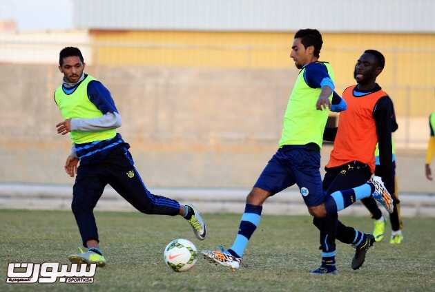 بالصور | الجاكوزي يريح لاعبي الجيل و كوالتي يحفز الجمهور أمام النهضة