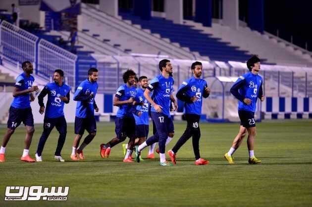 تدريبات الهلال ‫(1)‬