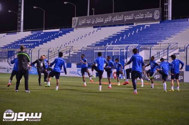 تدريبات الهلال ‫(1)‬ ‫‬