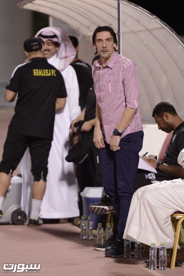 صور من مباراة هجر و الخليج