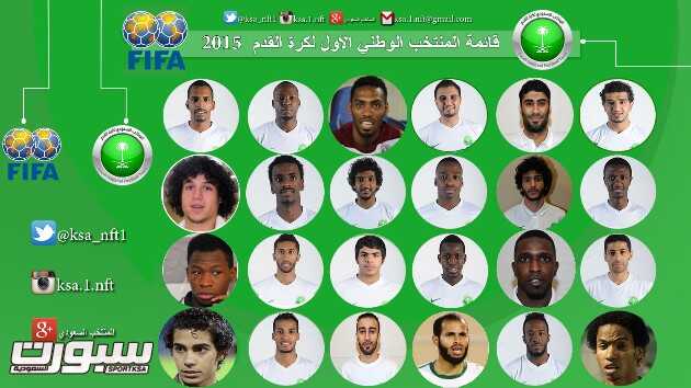 تشكيلة المنتخب السعودي 2022