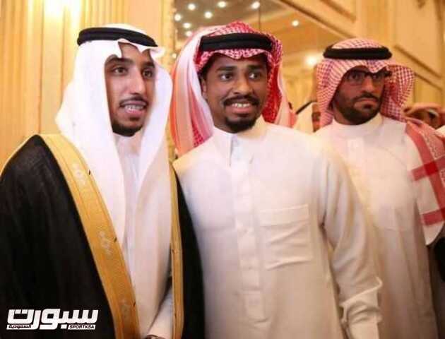 بالصور : نجوم الهلال يحتفلون بزفاف سالم الدوسري - صحيفة سبورت السعودية