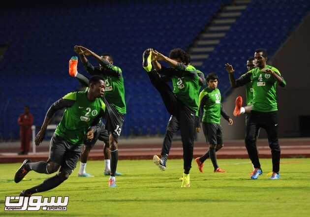 تدريبات المنتخب السعودي ‫(8)‬ ‫‬
