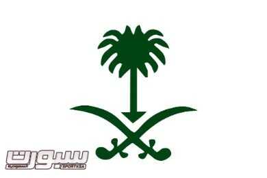 شعار المملكة العربية السعودية سيفين و نخلة