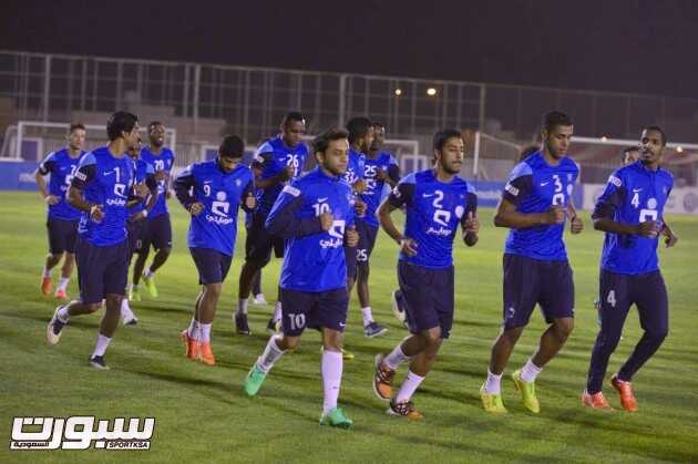 تدريبات الهلال ‫(1)‬