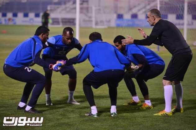 تدريبات الهلال ‫(1)‬