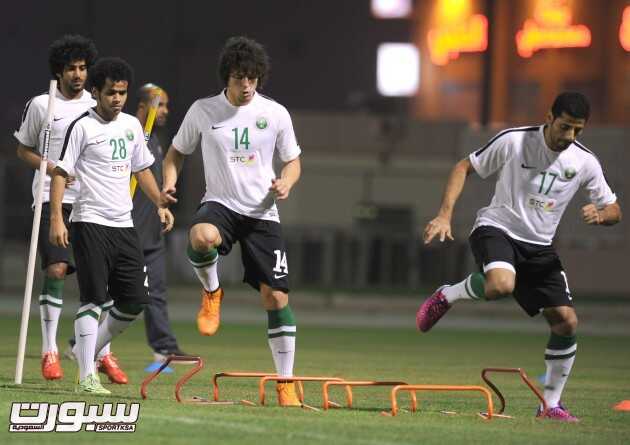 تدريبات المنتخب السعودي ‫(7)‬ ‫‬