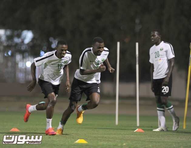 تدريبات المنتخب السعودي ‫(9)‬ ‫‬
