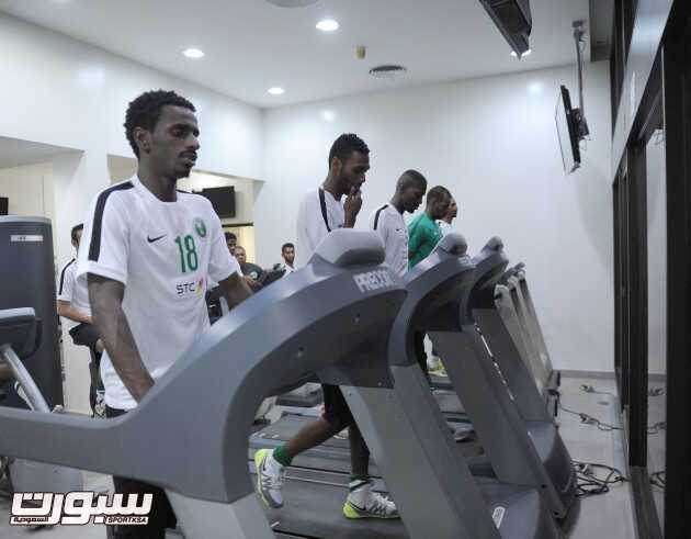تدريبات المنتخب السعودي ‫(2)‬ ‫‬