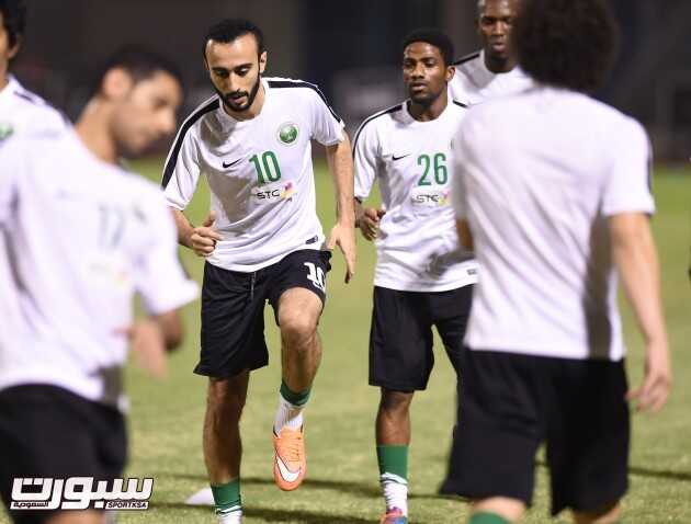 تدريبات المنتخب السعودي ‫(4)‬ ‫‬