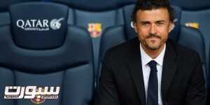 BARCELONA, SPAIN - MAY 21: Luis Enrique Martinez poses for the media during his official presentation as the new coach of FC Barcelona at Camp Nou on May 21, 2014 in Barcelona, Spain. (Photo by Alex Caparros/Getty Images)