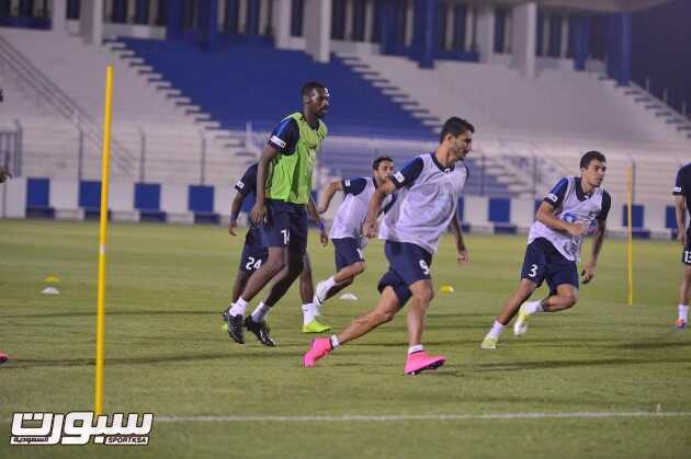 تدريبات الهلال