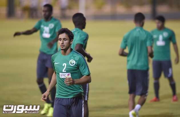 تدريبات المنتخب السعودي الاول ‫(1)‬ ‫‬