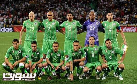 منتخب-الجزائر