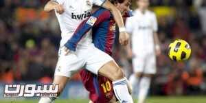 Lionel Messi / Cristiano Ronaldo - 29.11.2010 - Barcelone / Real Madrid - 13e journee Liga Photo : Photoshot / Icon Sport  *** Local Caption ***