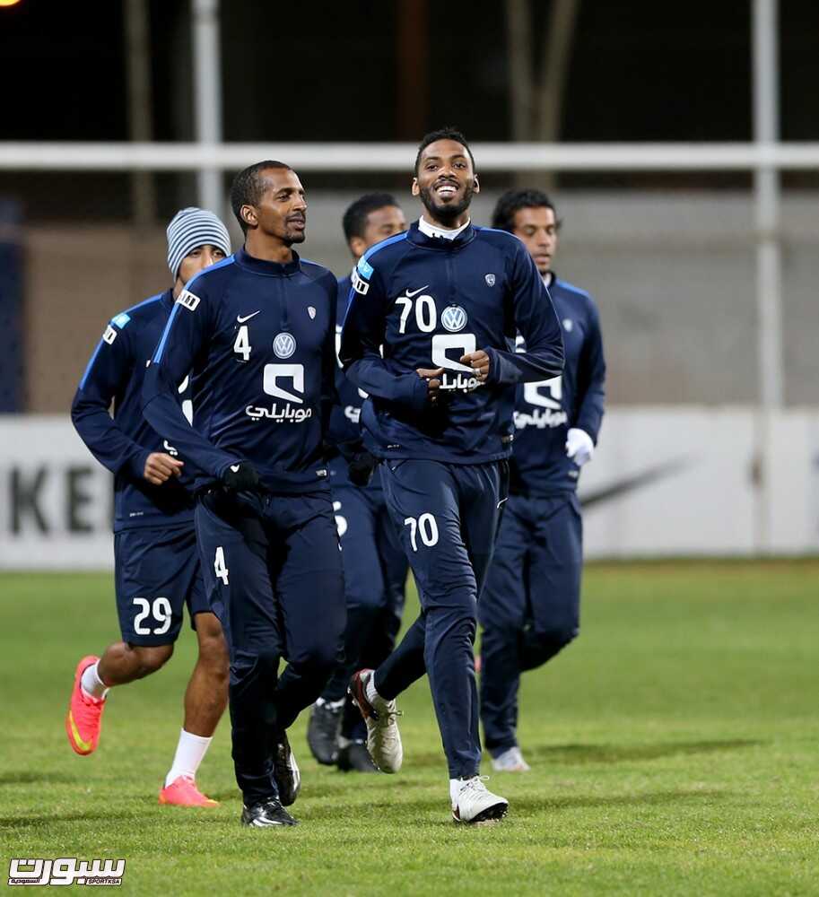 تدريبات الهلال ‫(1)‬