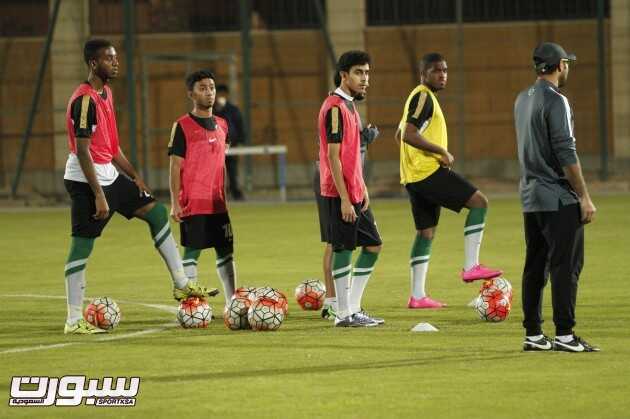 تدريبات منتخب الشباب