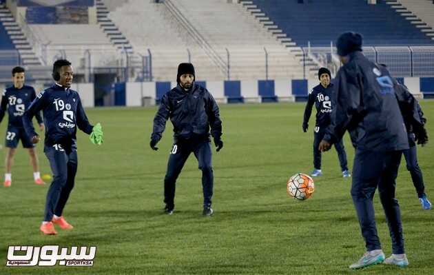 تدريبات الهلال