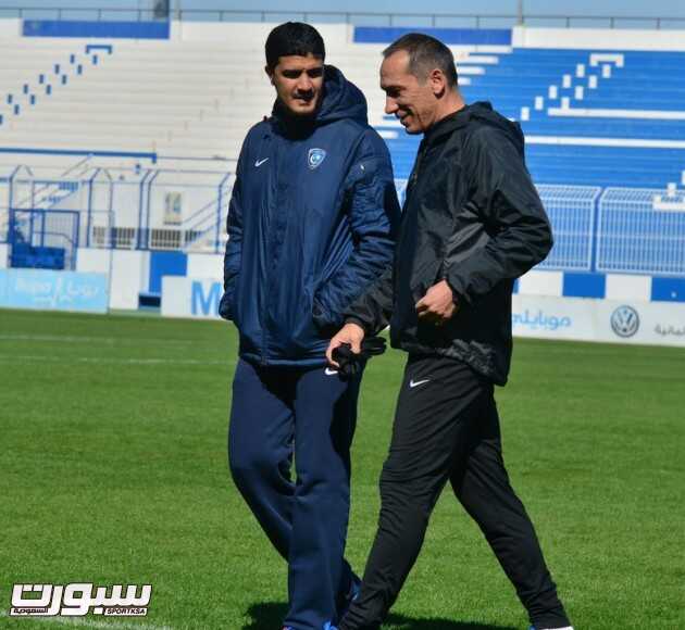 تدريبات الهلال ‫(1)‬