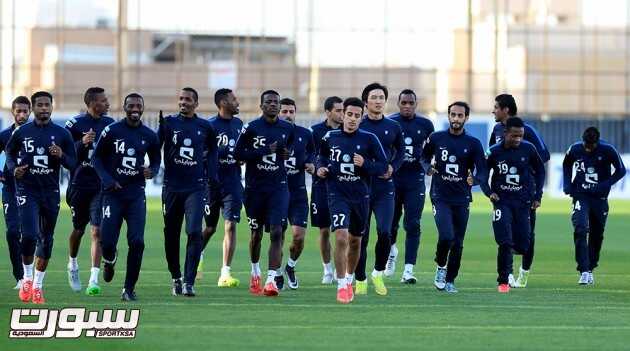 تدريبات الهلال