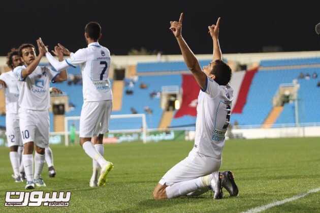 فرحة الهلال