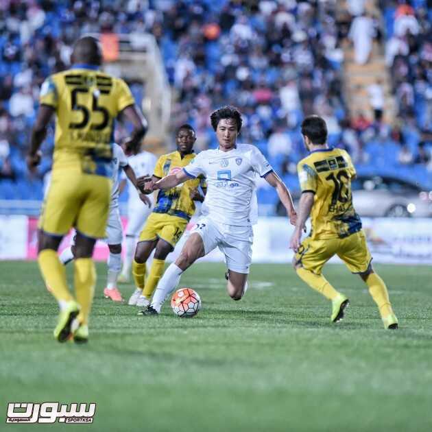 التعاون و الهلال