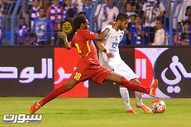 الهلال و القادسية ‫(1)‬