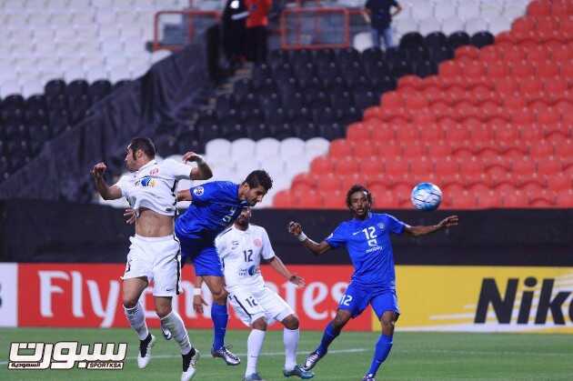 الهلال و الجزيرة الاماراتي ‫(1)‬ ‫‬