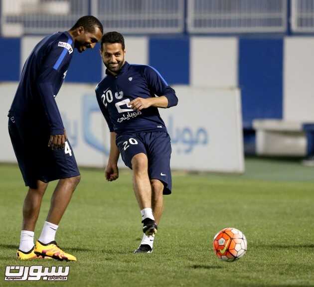 تدريبات الهلال ‫(1)‬