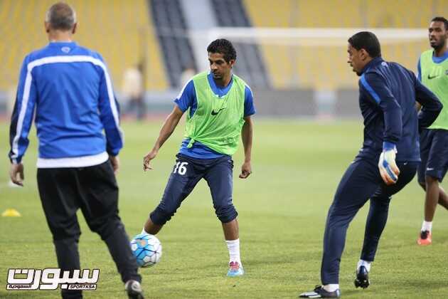 تدريبات الهلال