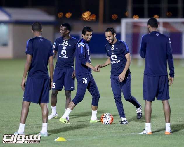 تدريبات الهلال ‫(1)‬