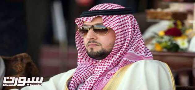 رئيس الاتحاد السعودي للفروسية الأمير عبدالله بن فهد