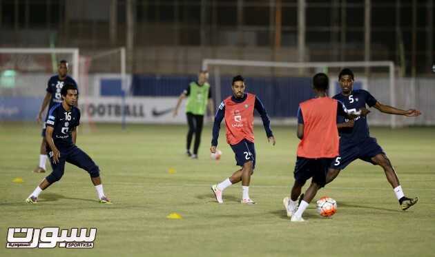 تدريبات الهلال ‫(1)‬