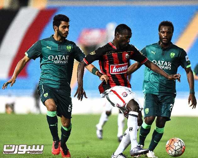 الاهلي و الرائد