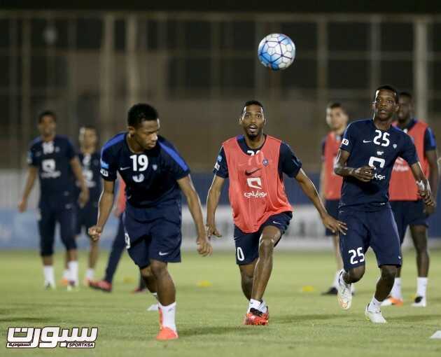 تدريبات الهلال ‫(1)‬