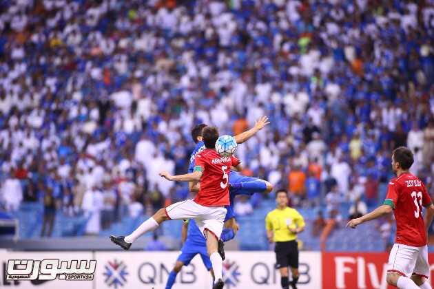 الهلال و لوكوموتيف الاوزبكي ‫(1)‬